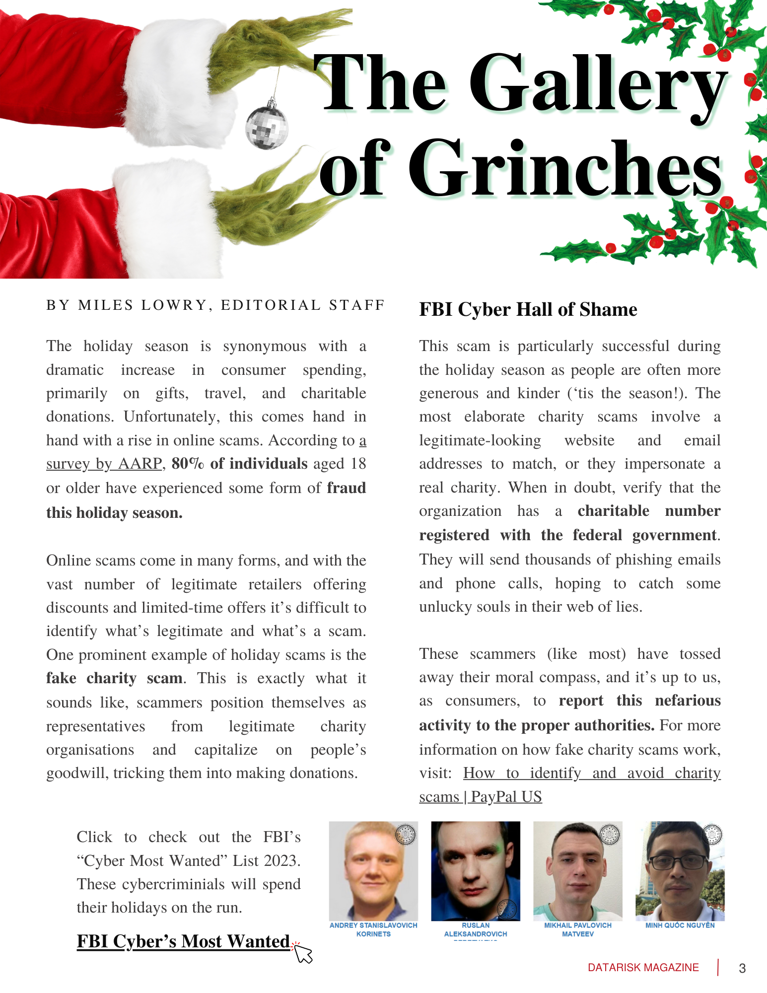 Article 2 Gallery of Grinches