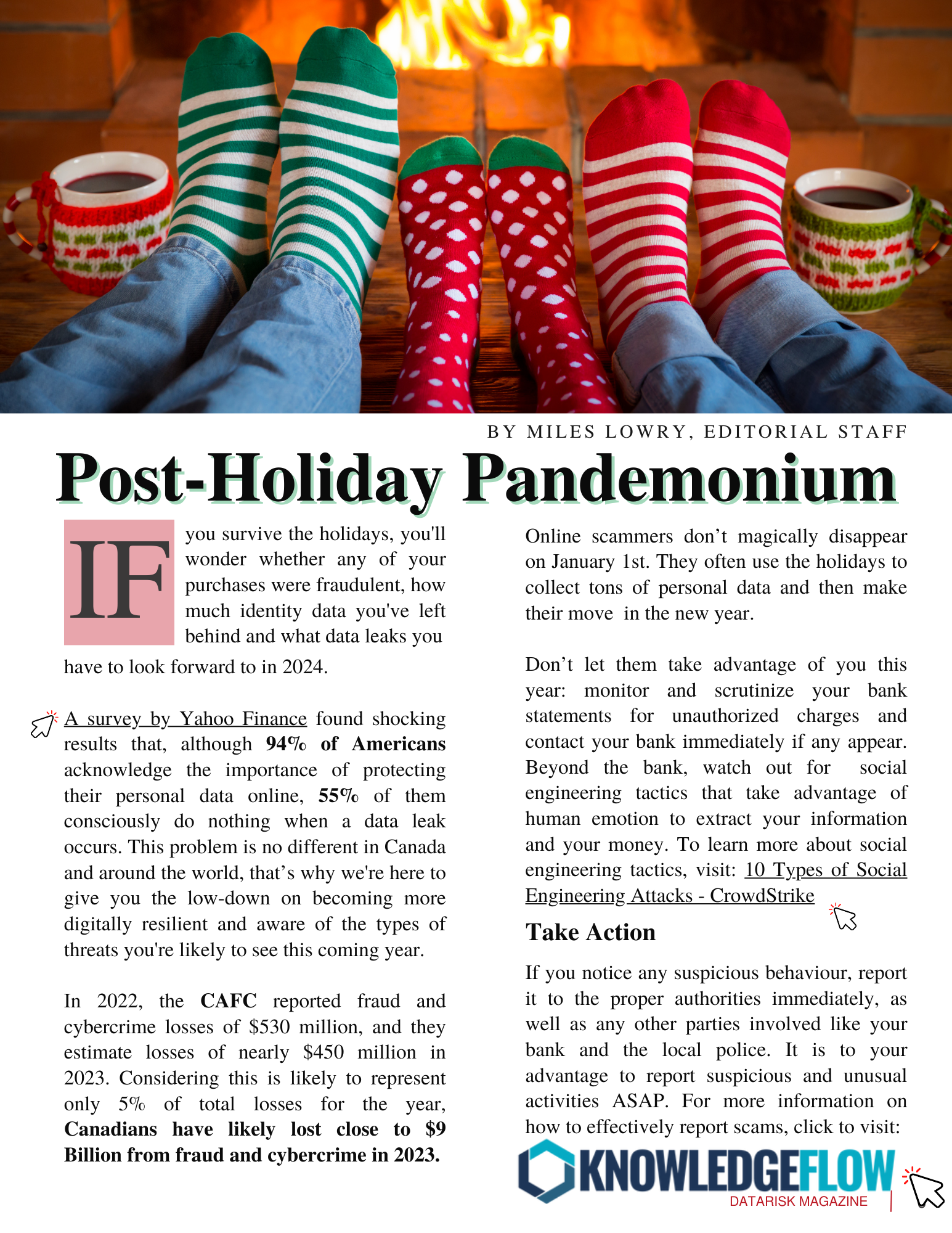 Article 4 Post Holiday Pandemonium