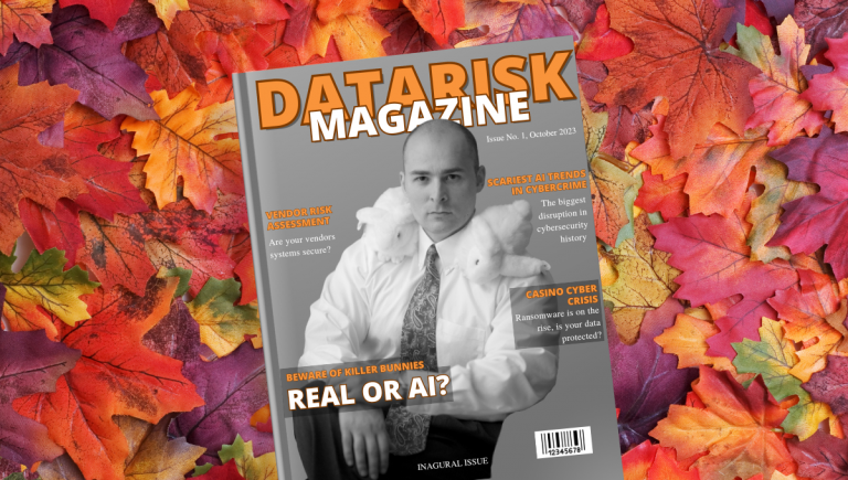 Datarisk Magazine – Issue #1 – Halloween Edition