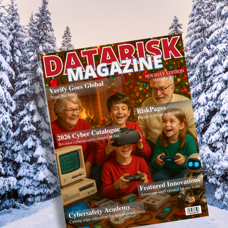 Datarisk Magazine – Issue #4 – Holiday Edition